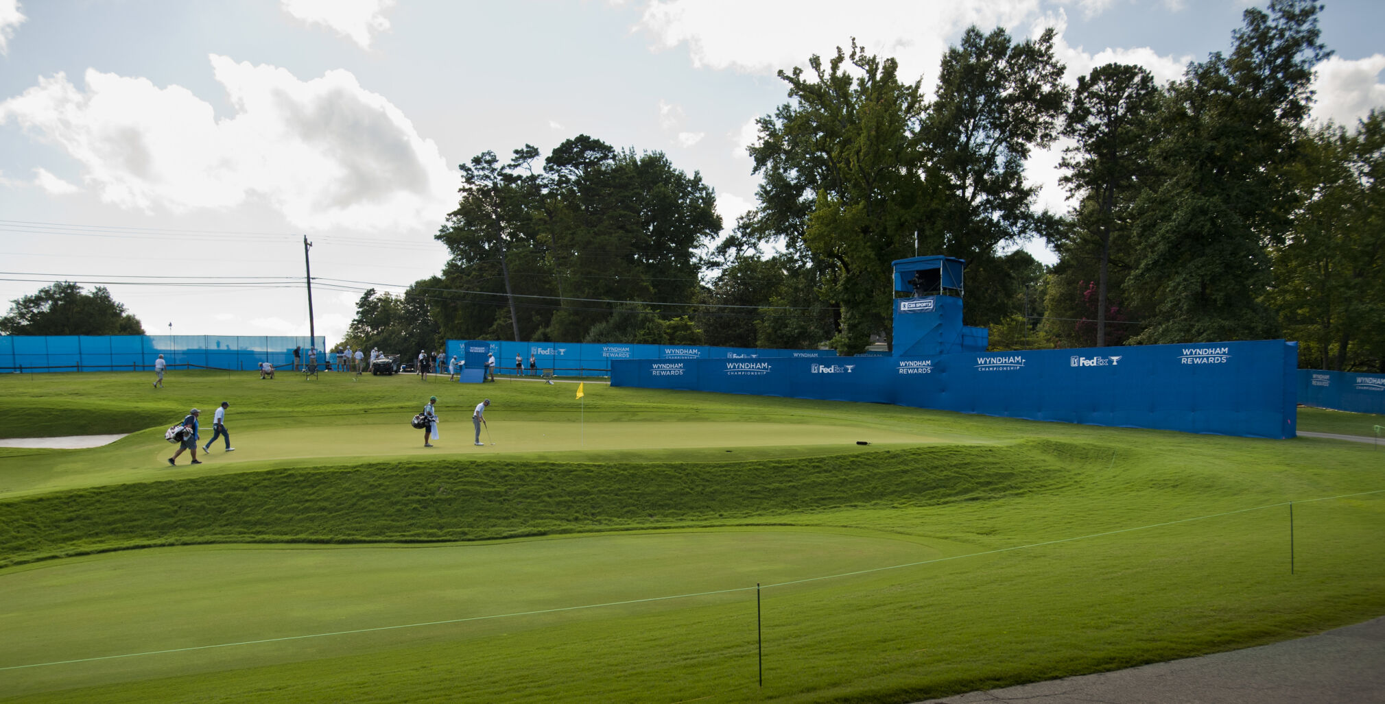 Wyndham Championship final round